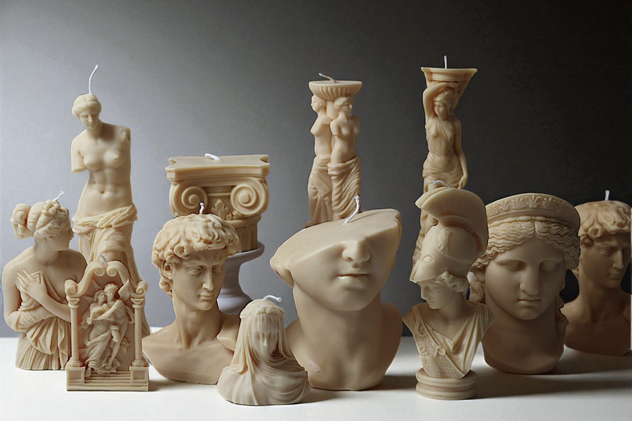 Sculptural Candles: Where Art Meets Function in Modern Home Decor