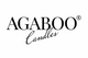 AGABOO Candles logo on a white background