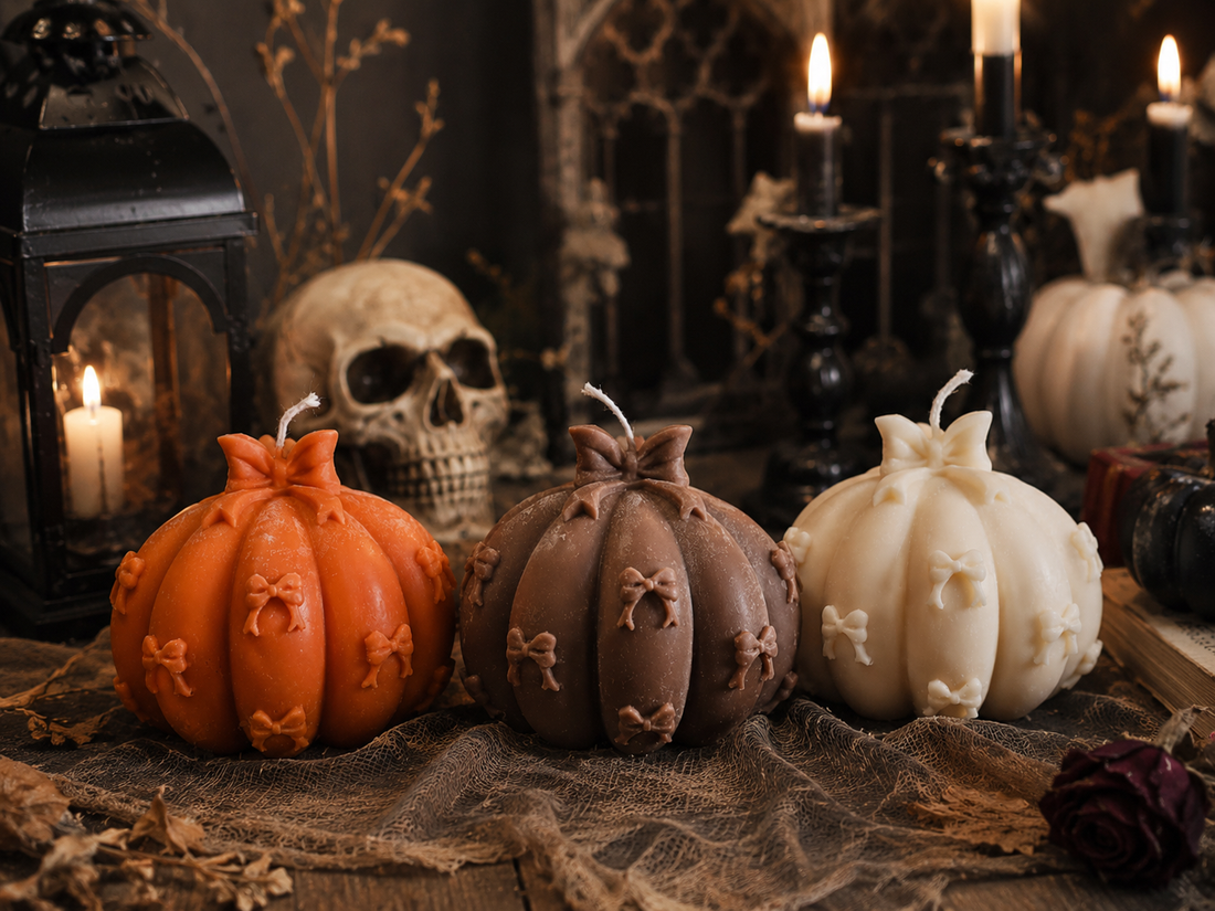 Halloween Candles: Spooky, Cozy & Unique Decor for the Season