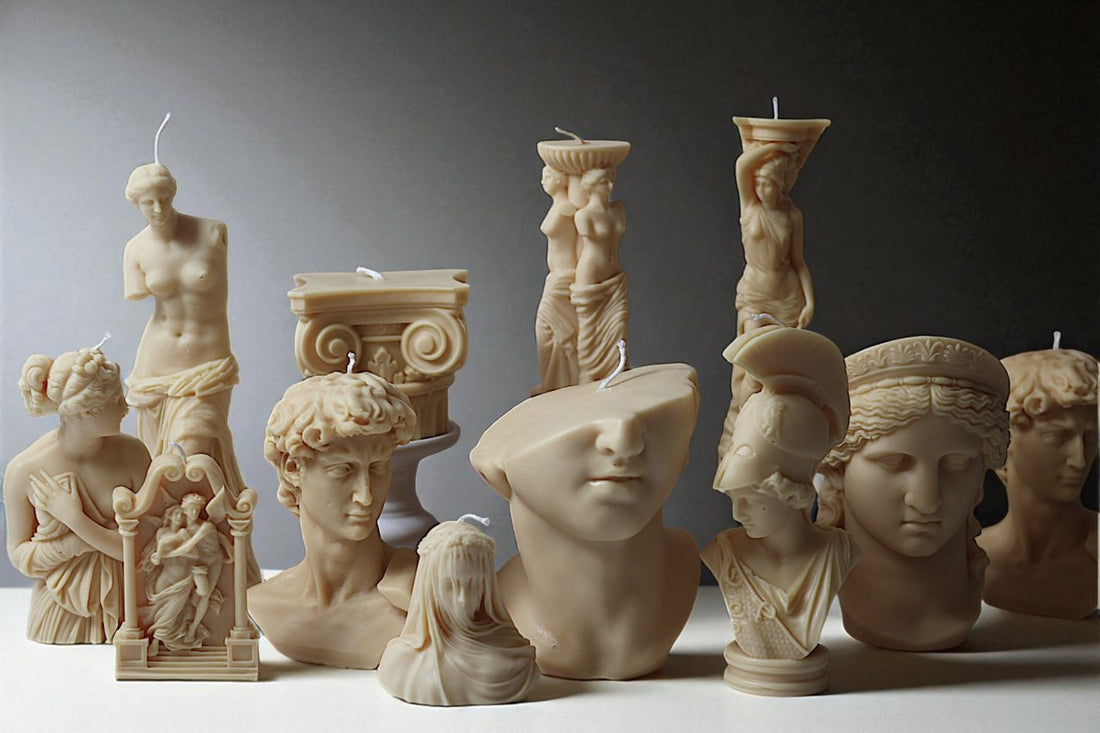 Sculptural Candles: Where Art Meets Function in Modern Home Decor