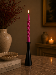 Twisted Spiral Candle