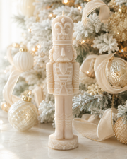 Small Nutcracker Candle 7x2 inches