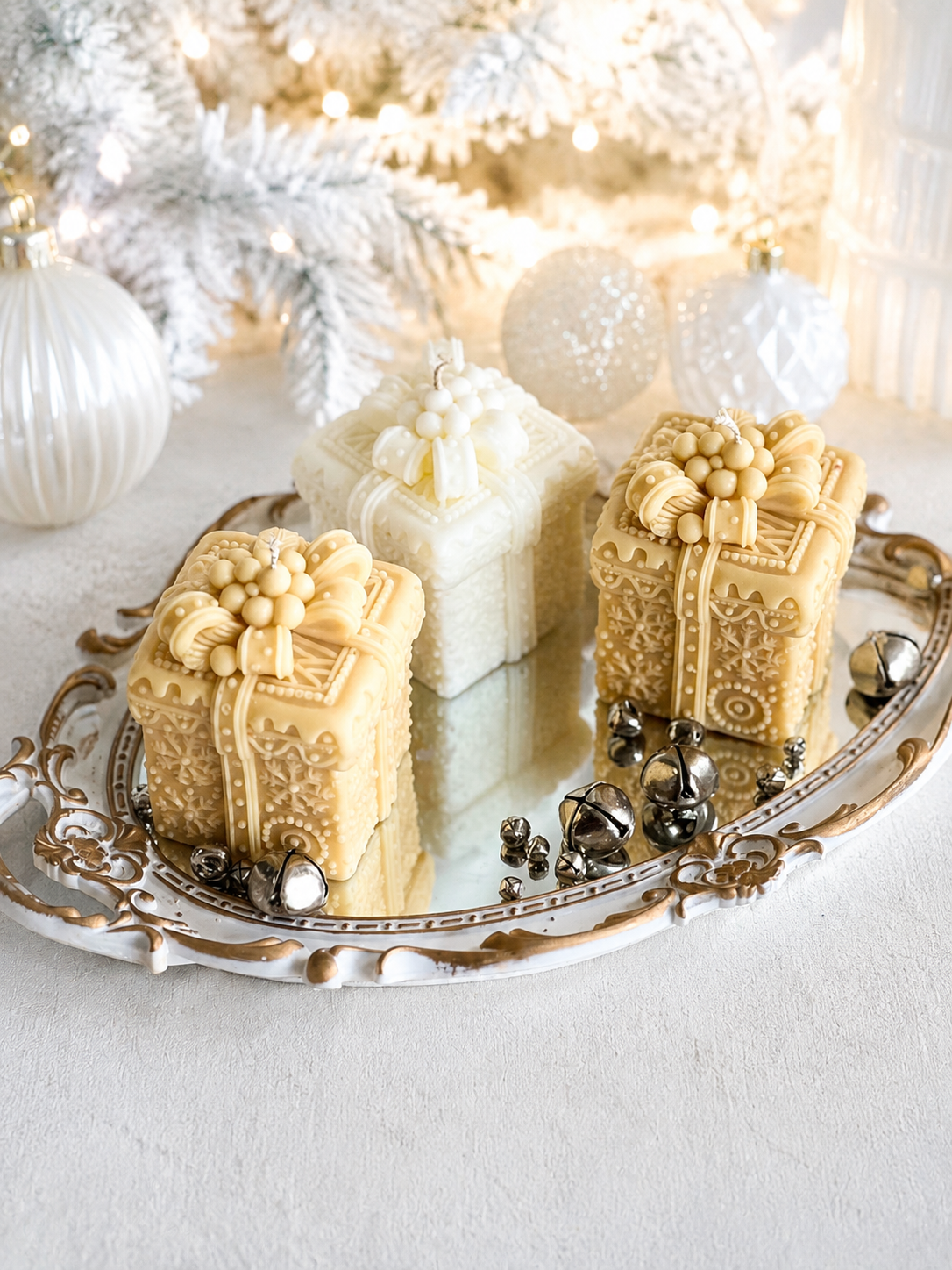 Christmas Gift Candle handmade soy candle - Agaboo Candles