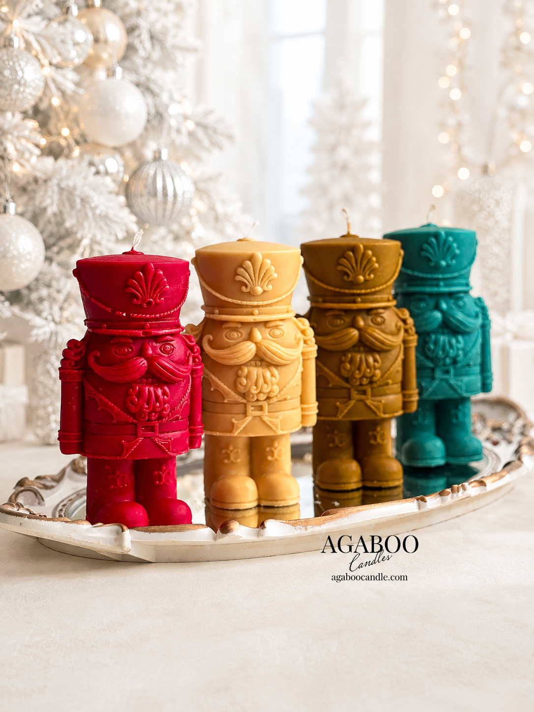 Nutcracker Candle
