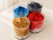 Iced Coffee Candle Dessert 3.4x3.2 inches