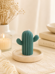 Cactus Soy Candle 3.25x1.75 inches
