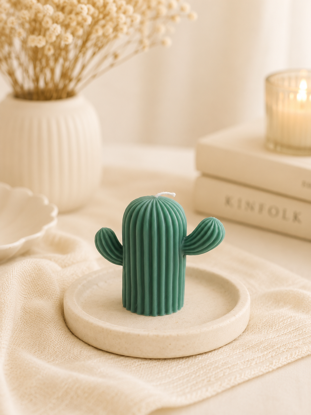 Cactus Soy Candle 3.25x1.75 inches