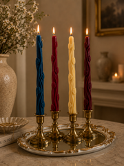 Tulips Taper Candle