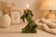 Small Horse Candle