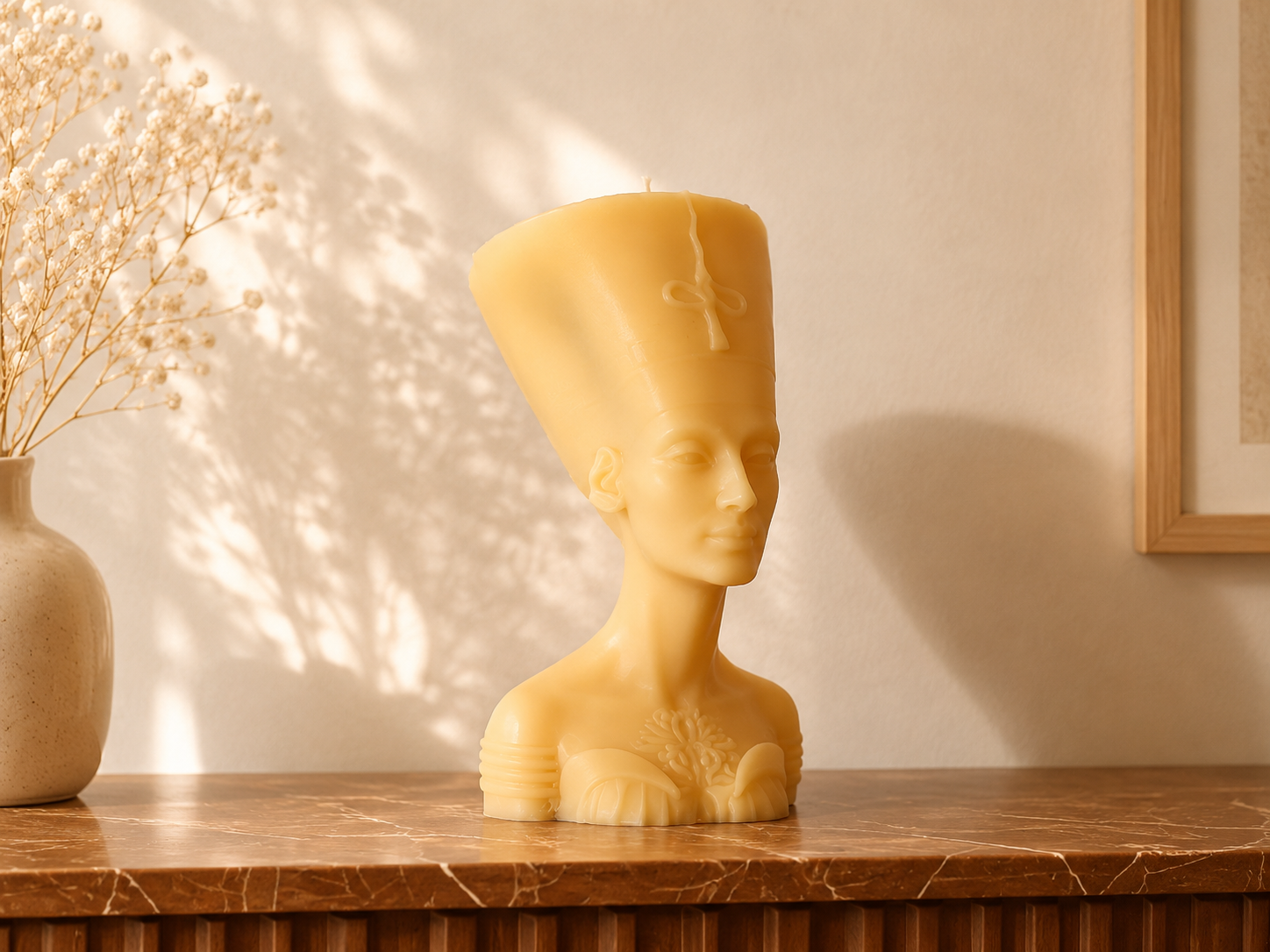 Nefertiti Candle