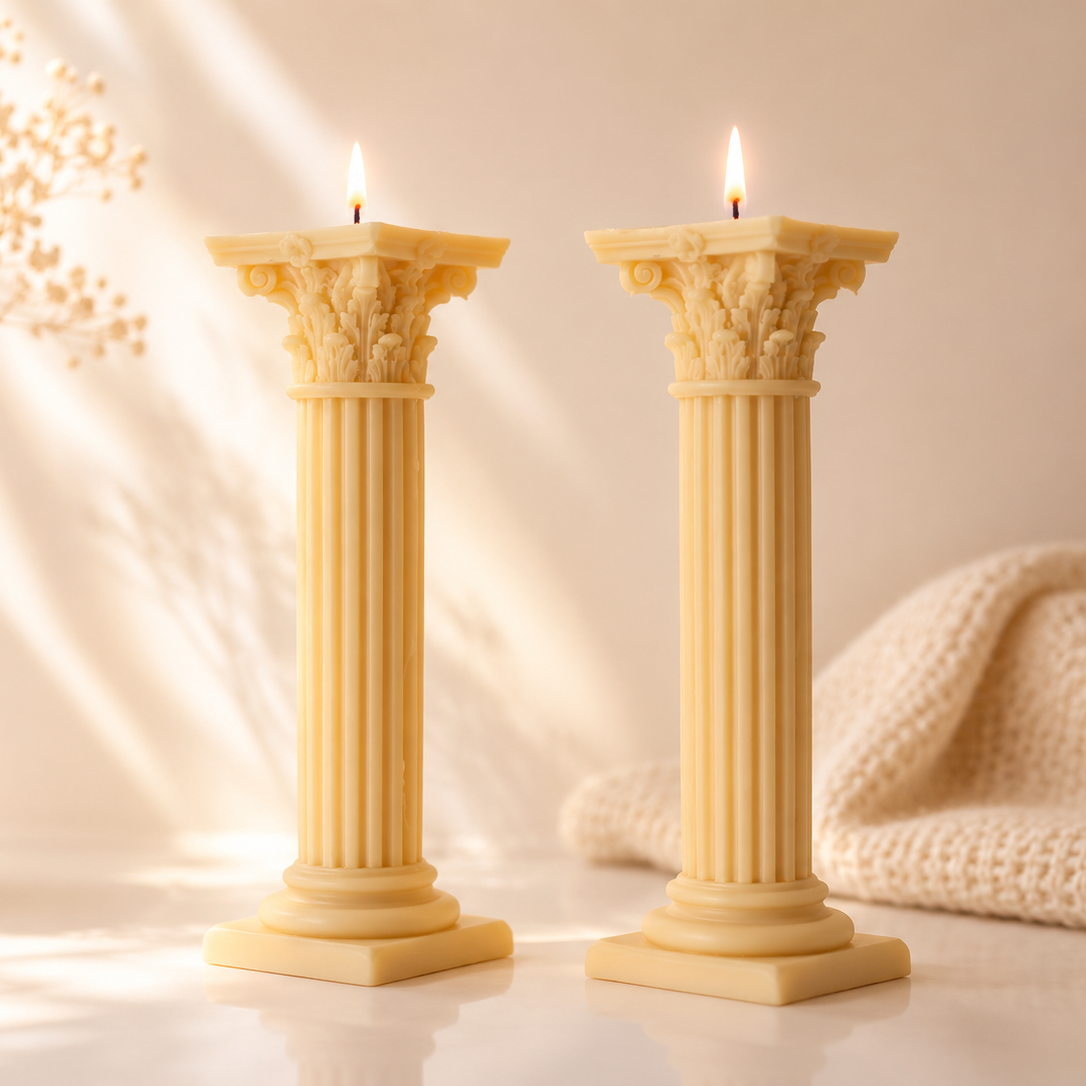 Rod Column Candle