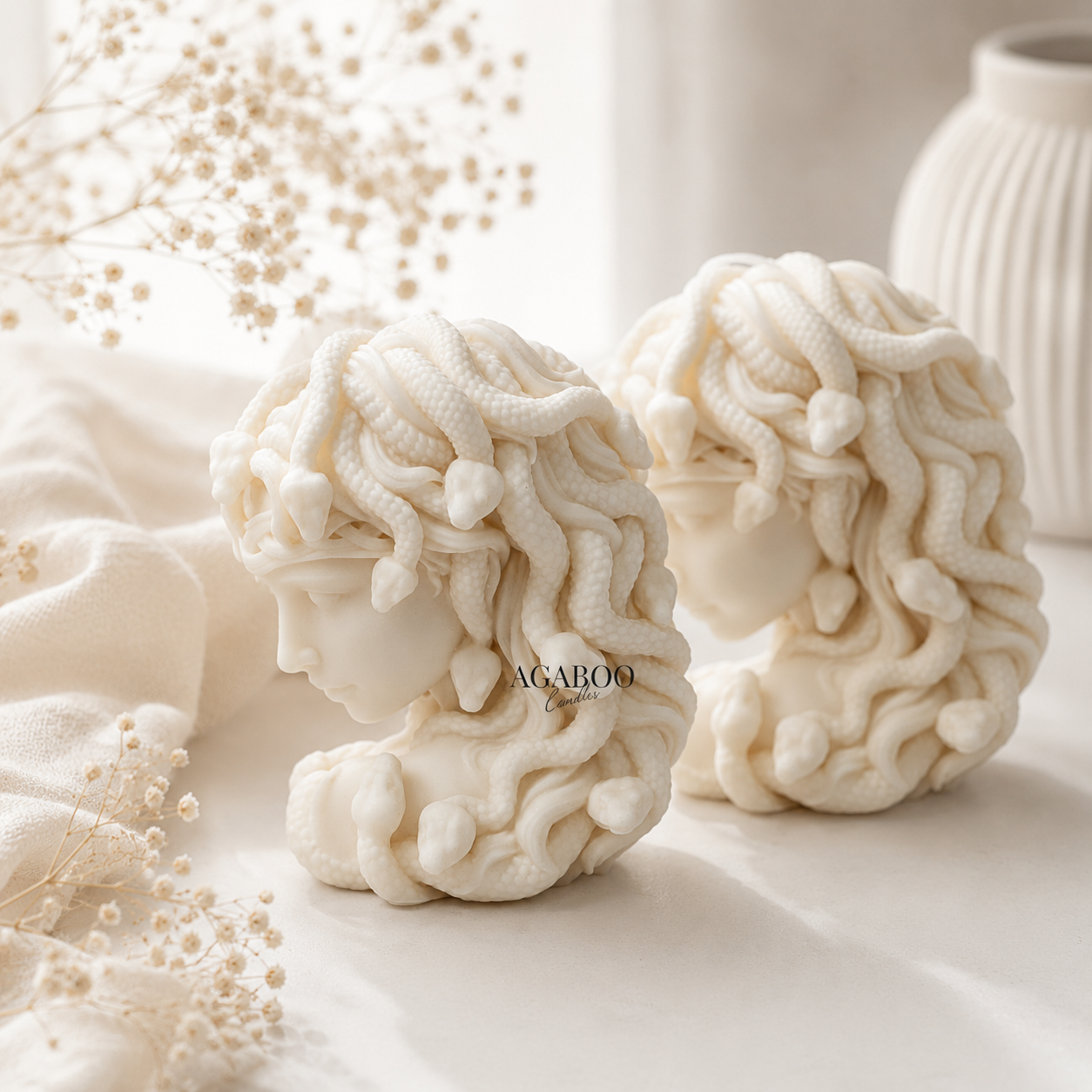 Medusa Candle