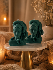 Small Medusa Candle