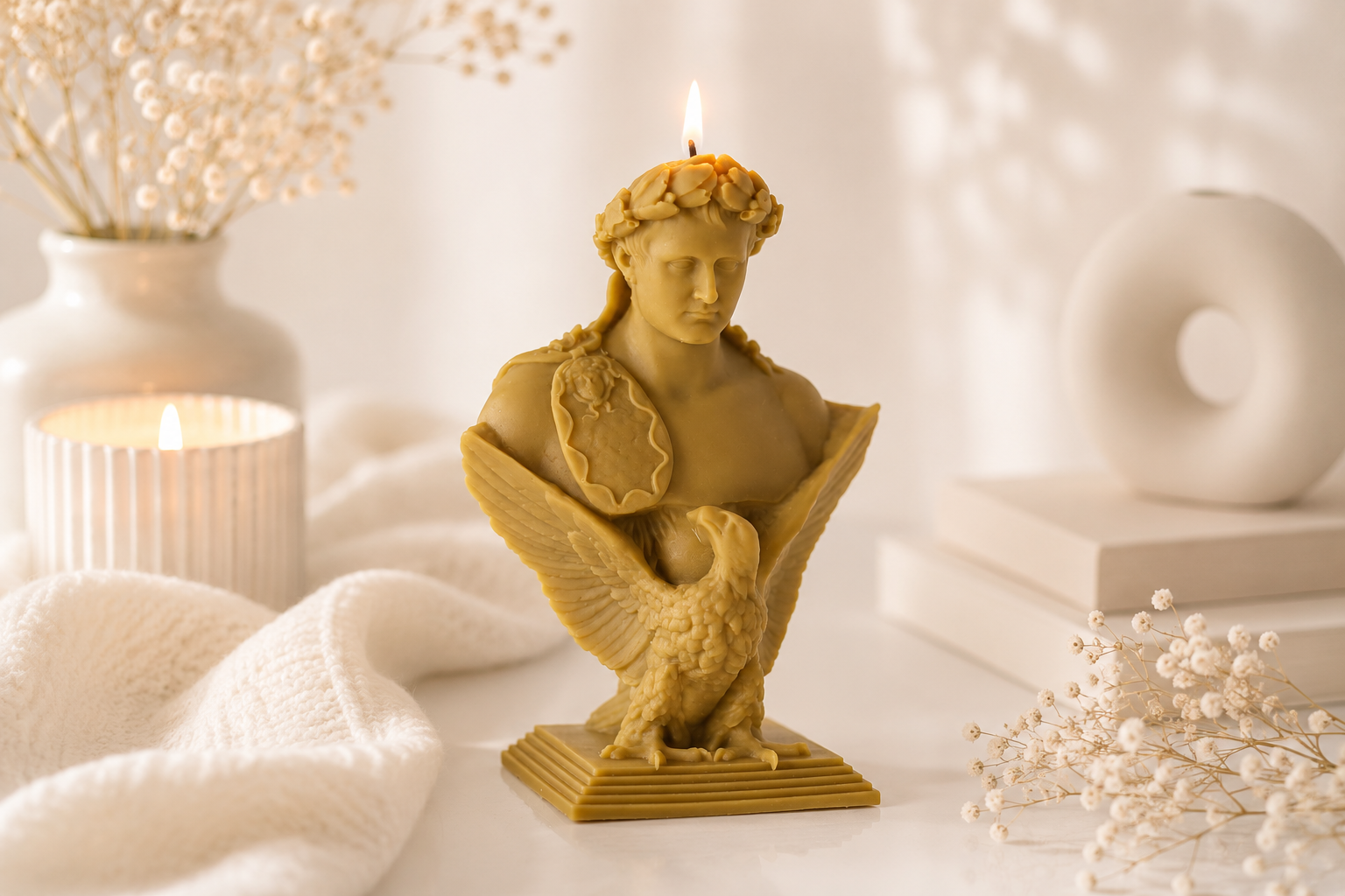Napoleon Bonaparte Candle