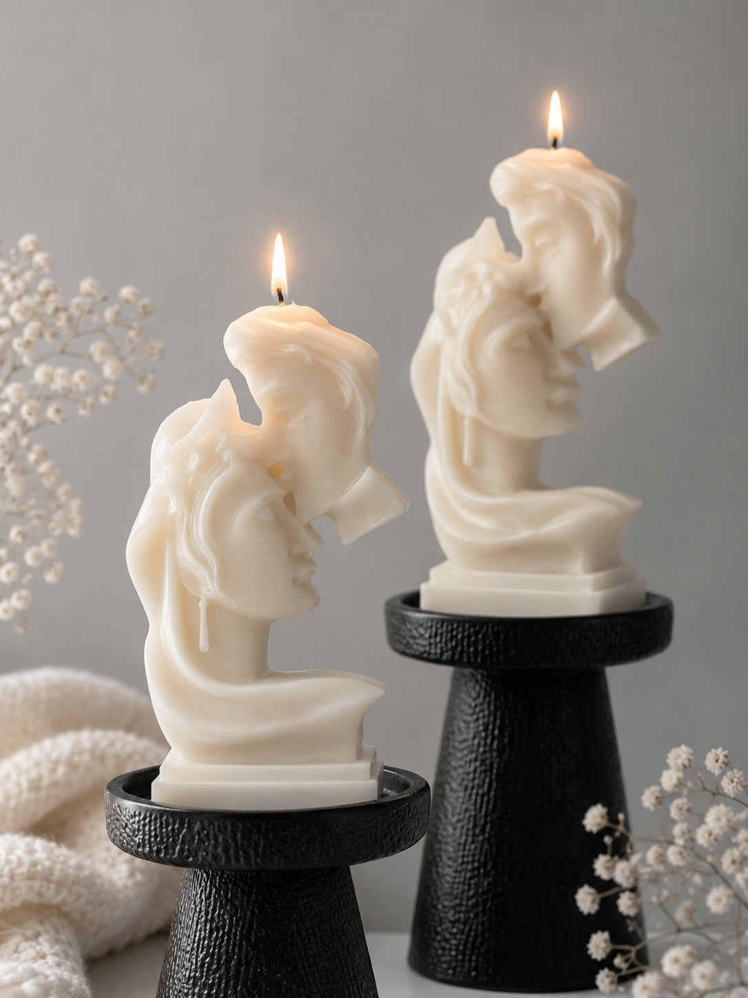 Romantic Lovers Candle