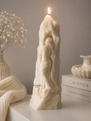 Stone Woman Candle