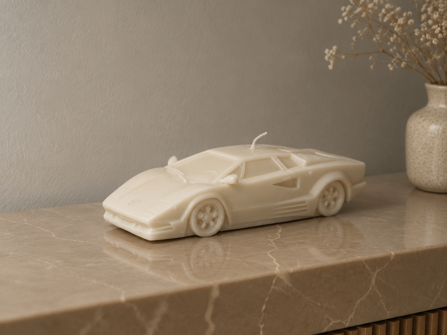 Stylish Car Candle
