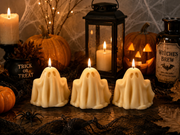 Ghost I Candle  2.75x3 inches