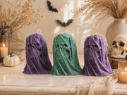 Veiled death candle