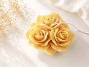 Trio Rose Candle