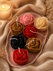 Rose Shaped Candle