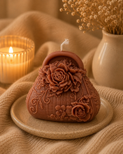 Victorian Purse Candle