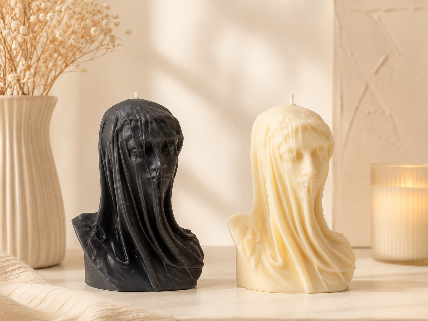Veiled Lady Candle