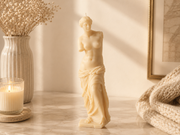 Large Venus Candle 10x3 inches