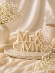 Mr & Mrs Candle