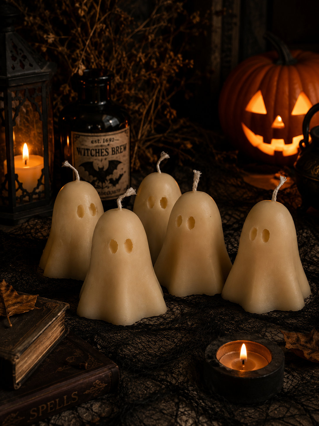 Ghost III Candle 2.5x2 inches