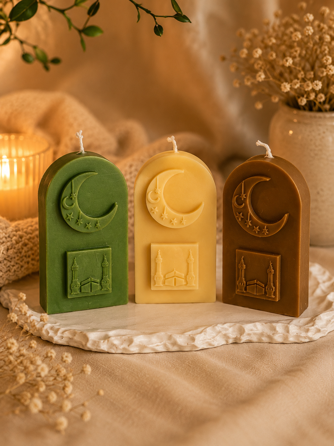 Ramadan Decor Candle