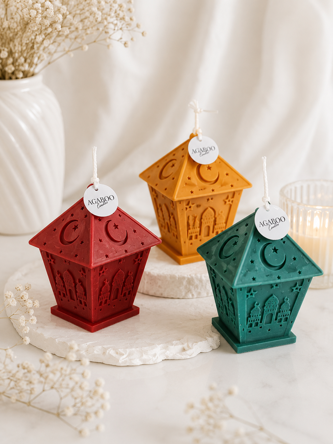 Ramadan Lantern Candle
