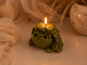 Money Bag Candle