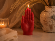 Palmistry Hand Candle