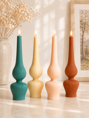 Lamp Design Candle 9.5x2.5 inches