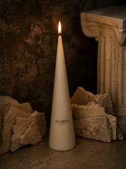 Super High Conus Pillar Candle