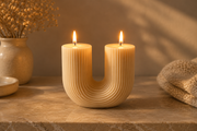 Unique Arch Pillar Candle