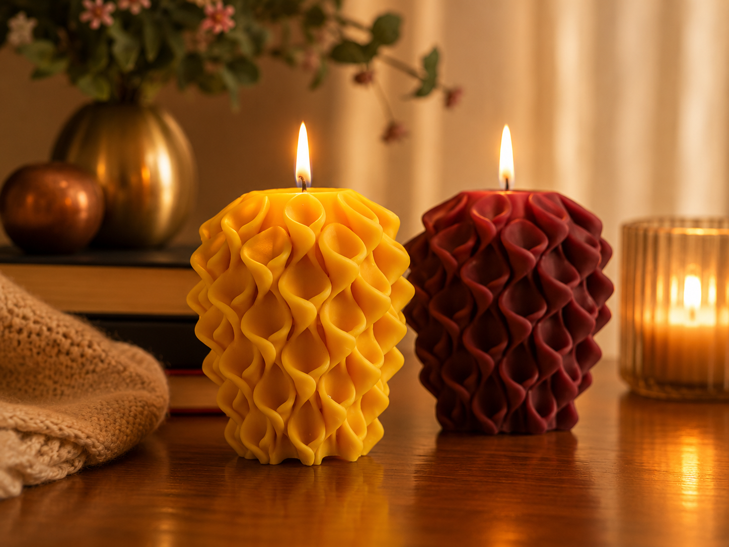 Morning Glory Candle