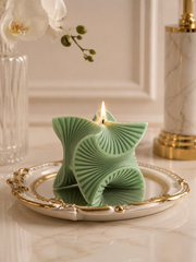 Square Cube Candle