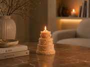 Cake Candle 4x3 inches