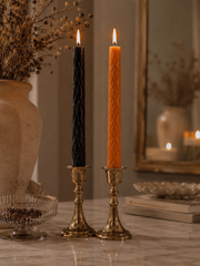 Chic Soft Taper Candle 10x7/8 inches