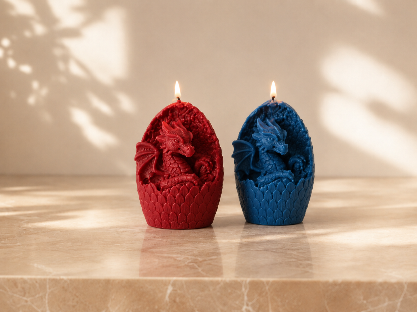 Mystical Dragon’s Egg Candle