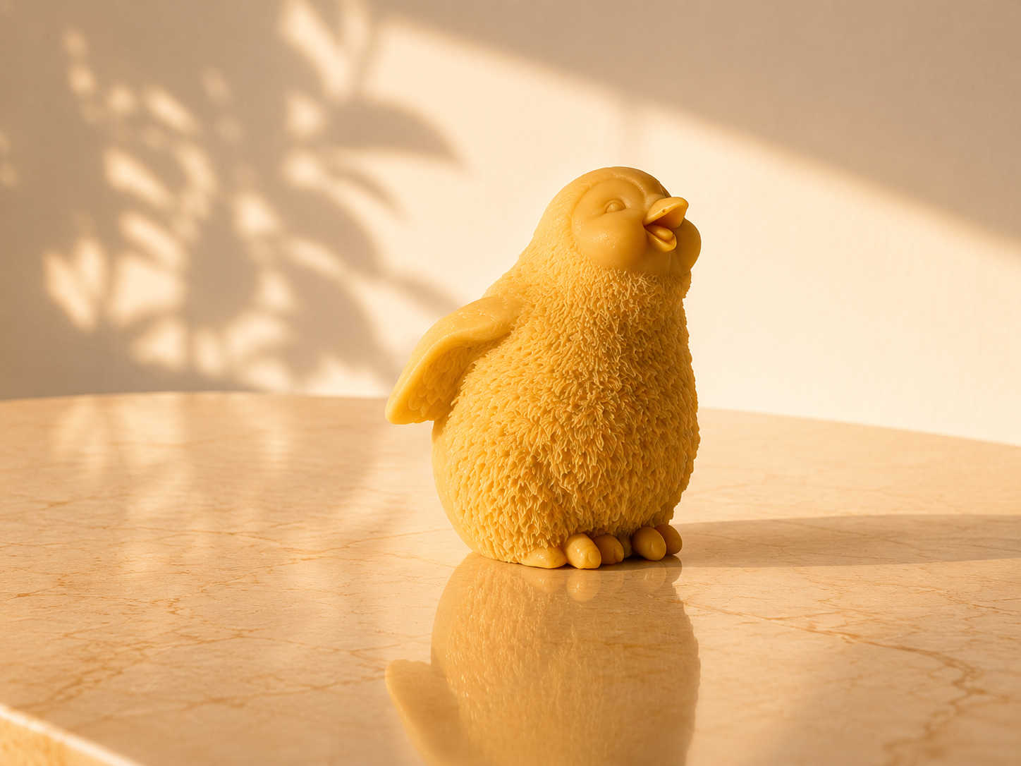 Penguin Candle