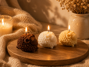 Sheep Candle