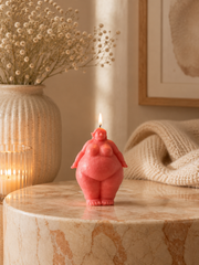 Sensual Woman Candle