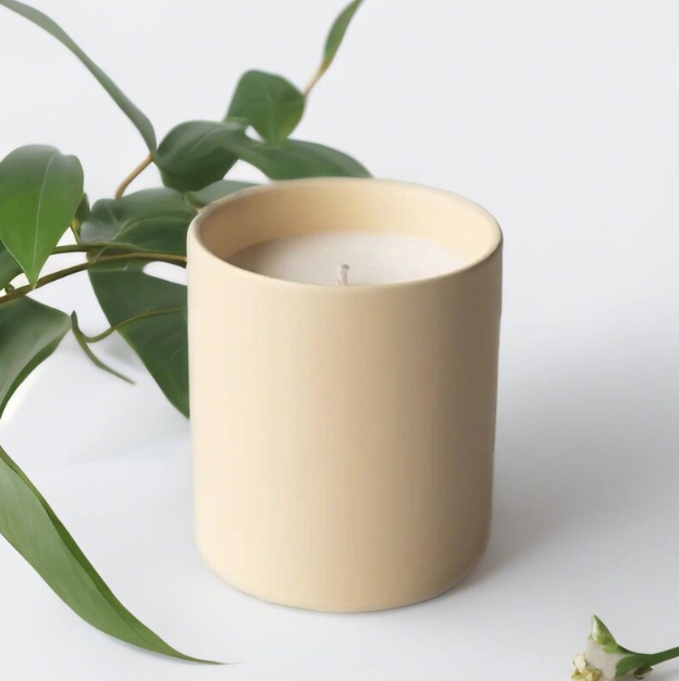 Unlabeled 12 PCS - Modern Ceramic Tumbler Candle