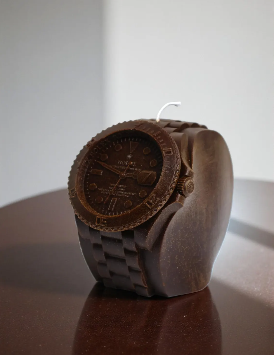 Luxe Watches Candle