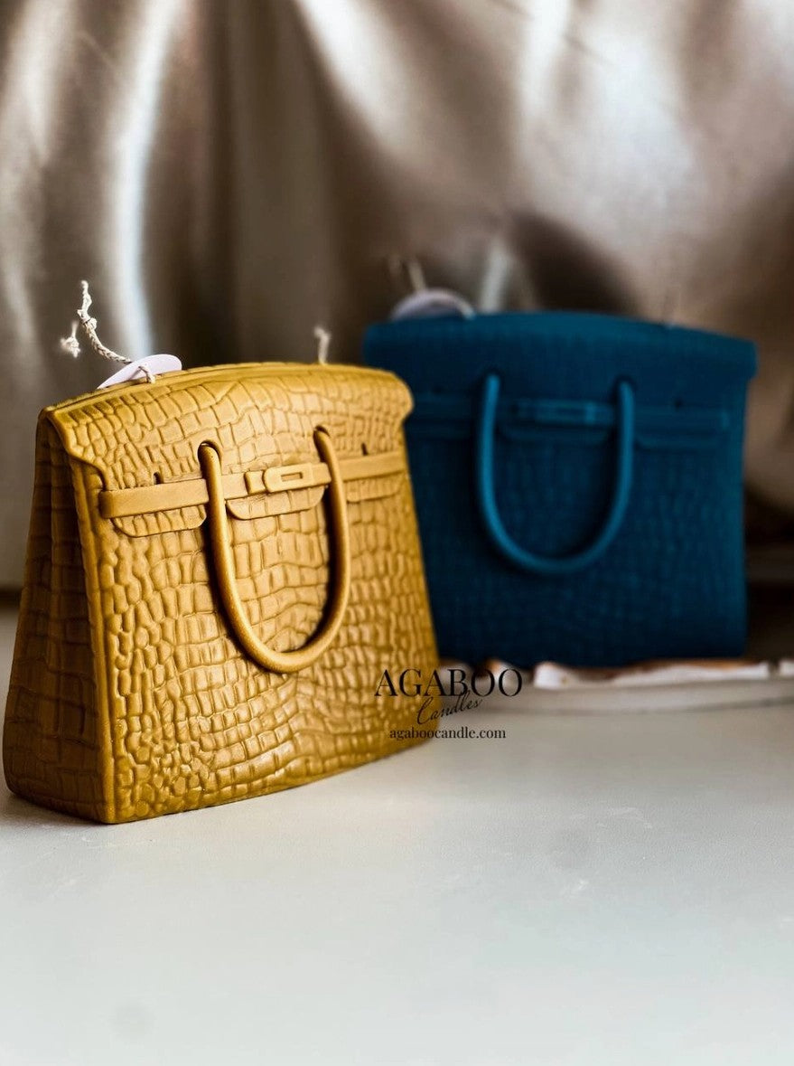 Huge Handbag Purse Candle