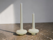 Set of 2 Large Striped Vase Pillar