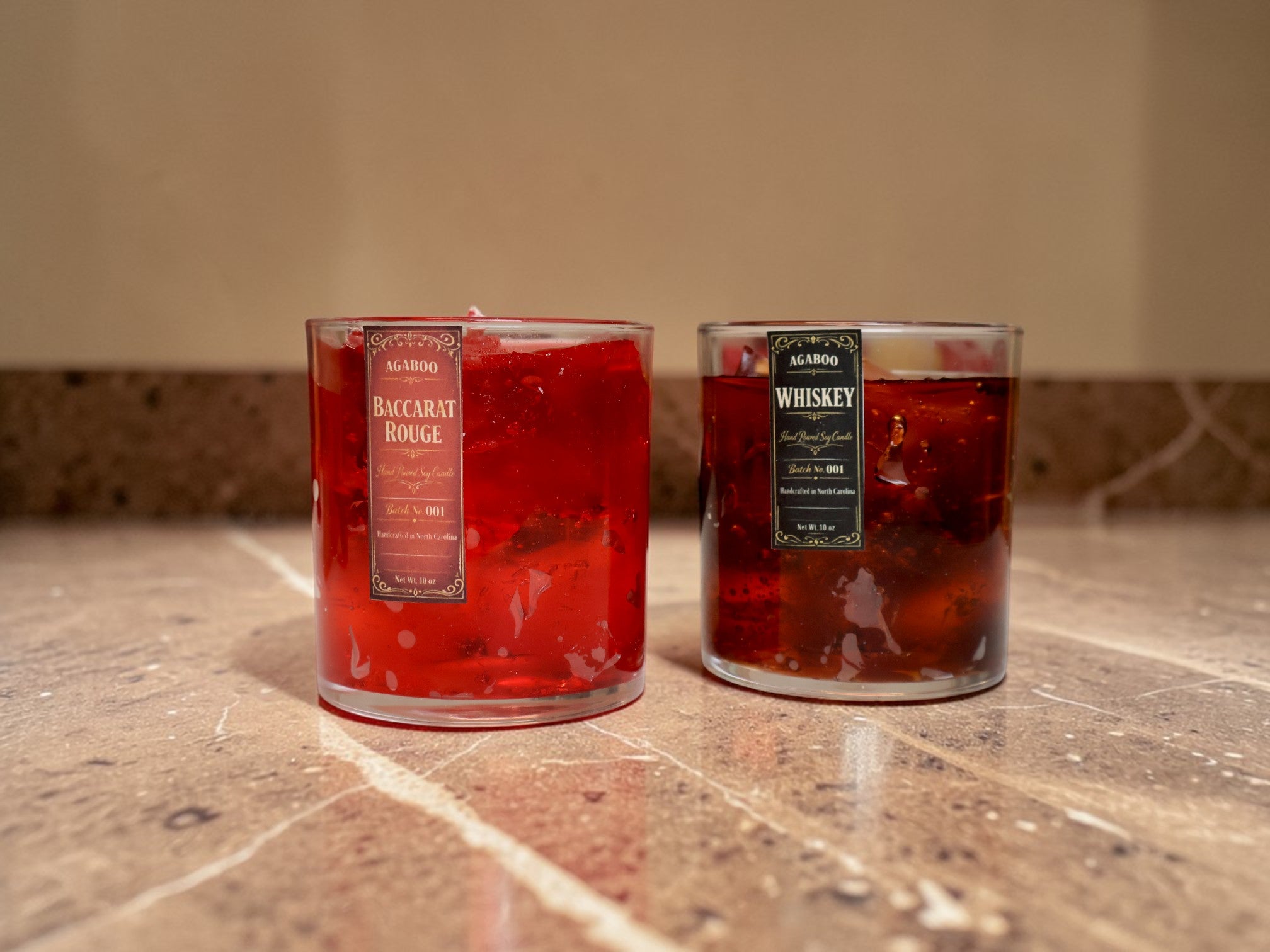 Whiskey / Baccarat Rouge Candle